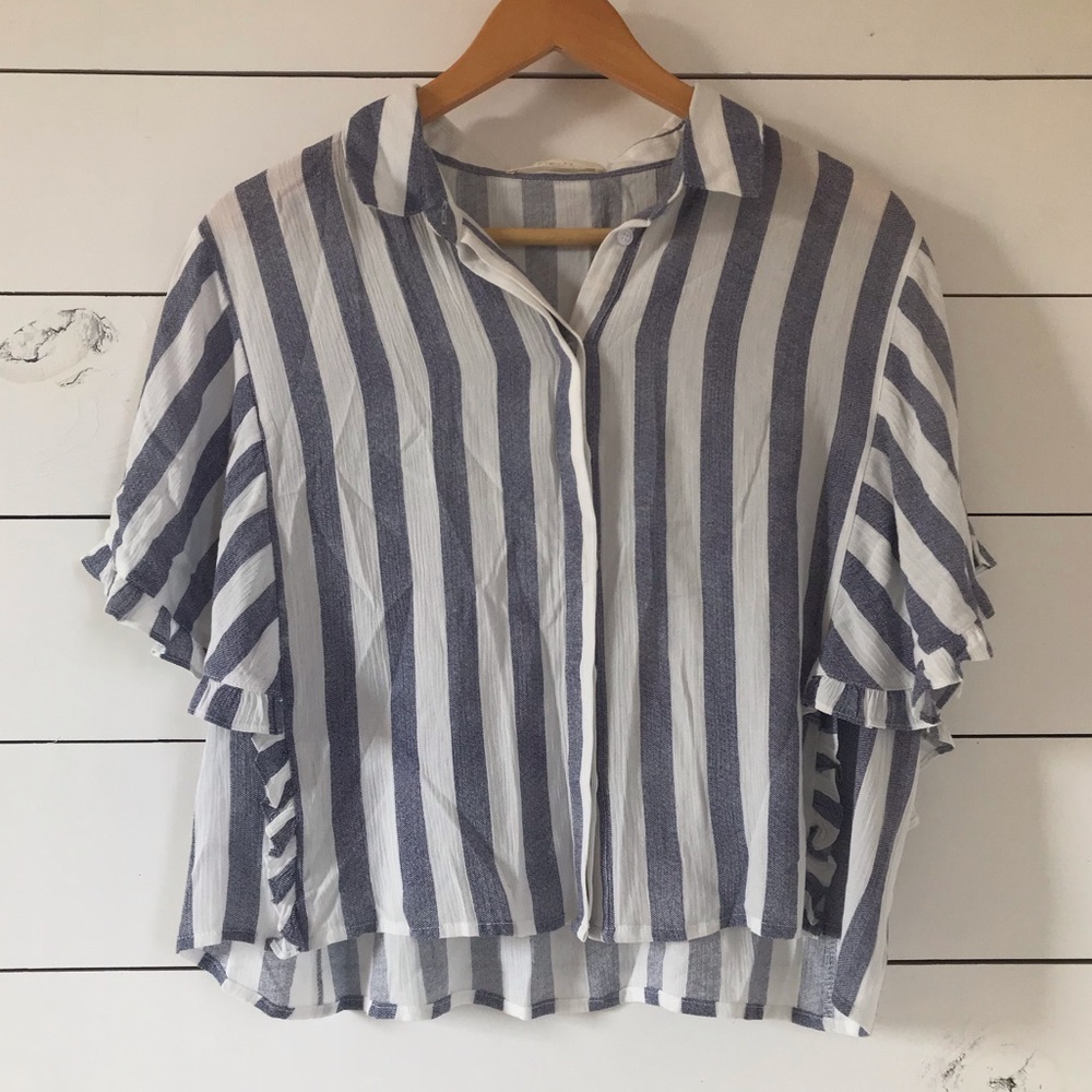 button down blouse